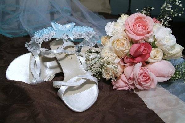 I created the Brides bouquet