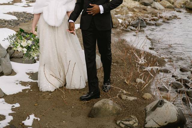 Lake Front Wedding