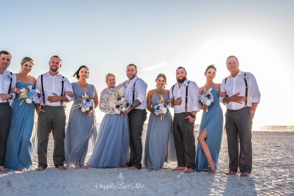 Ceremony arch