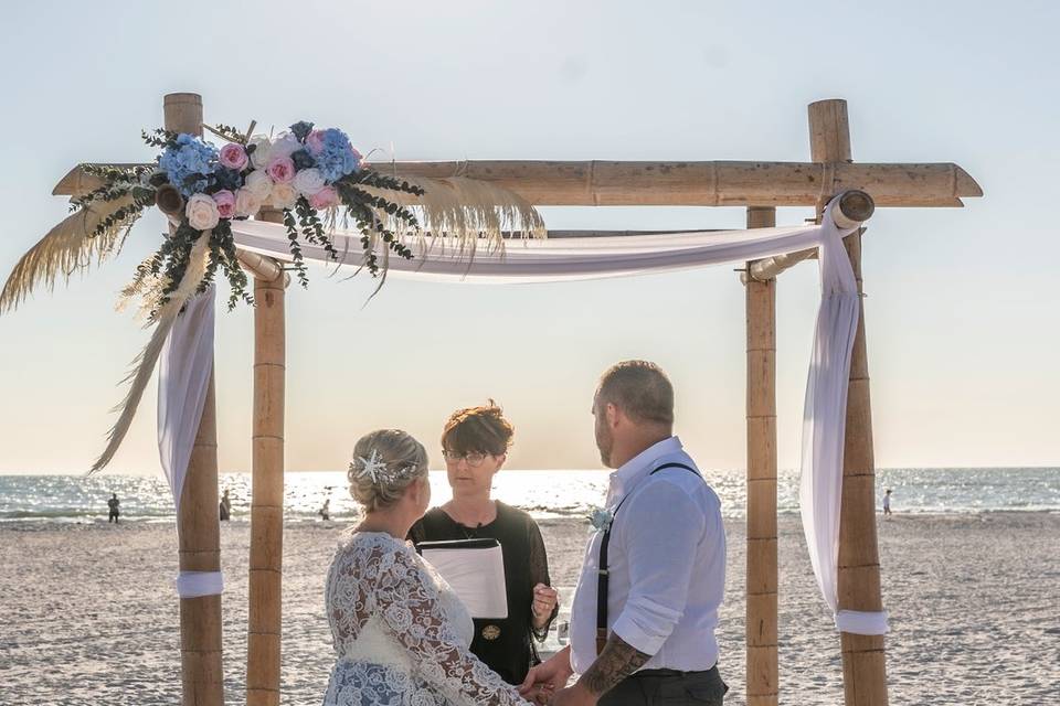 Ceremony arch