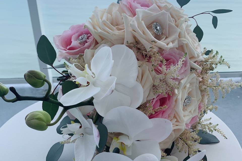 Lydiana’s Bouquet design