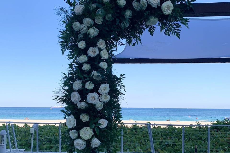 Wedding arch