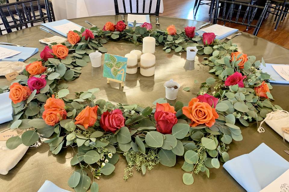 Table garland