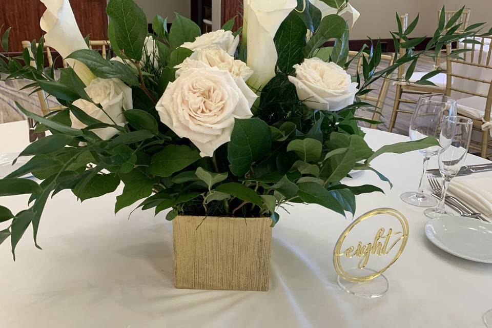 Wedding centerpiece