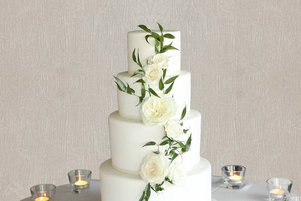 Romance Cake Decor