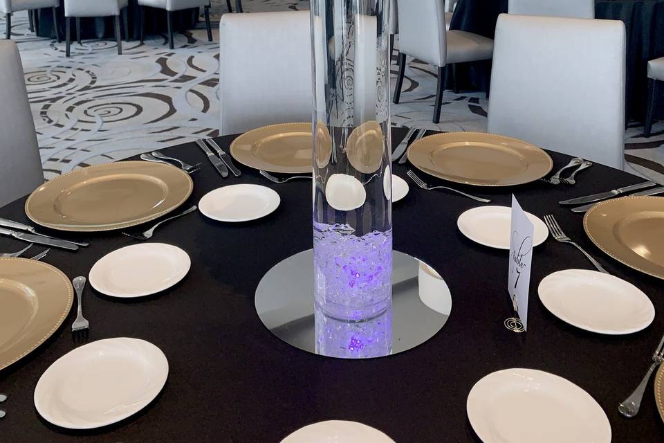 Trump Resort Centerpiece