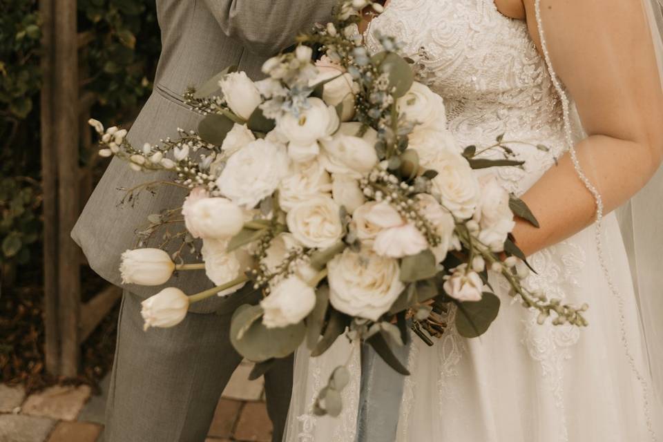 Bridesmaids bouquets