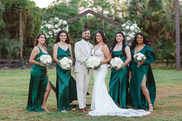 Jennifer Wedding Florals