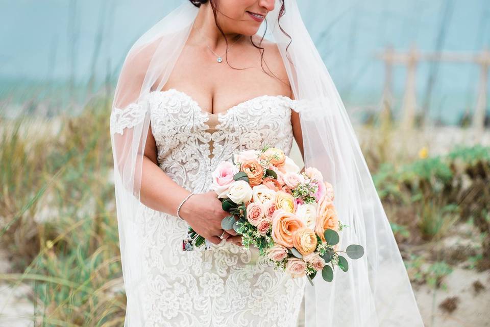 White bouquet