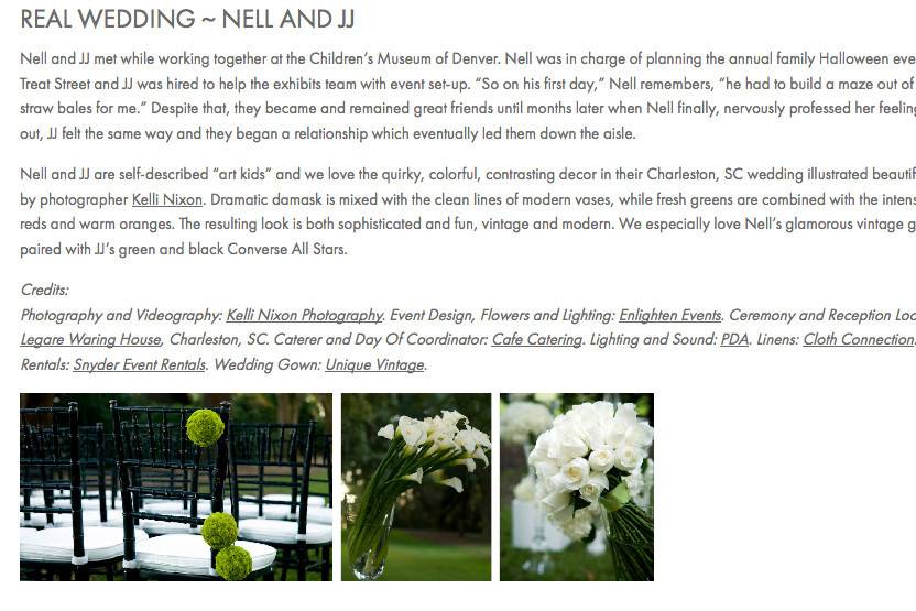 Weddings Unveiled