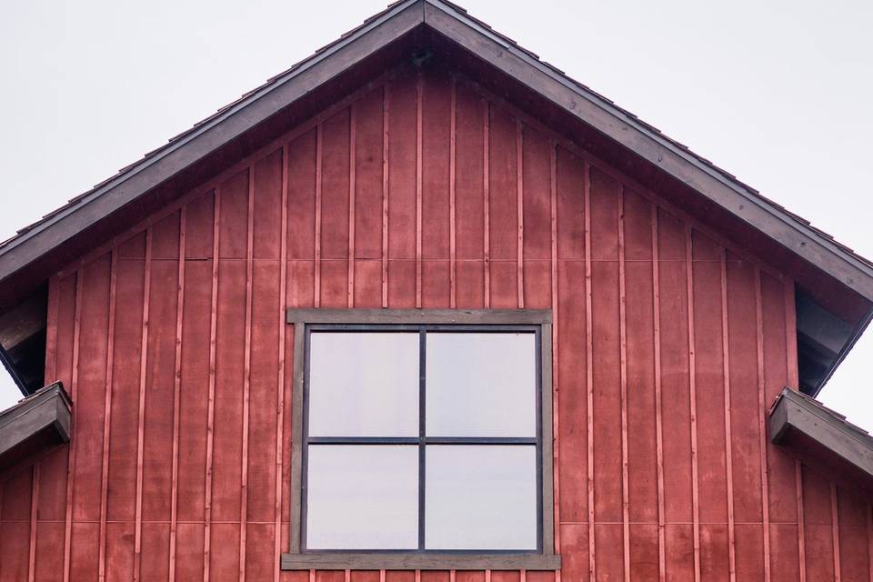 The red barn