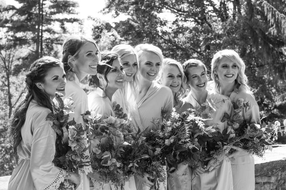 Bridesmaid love