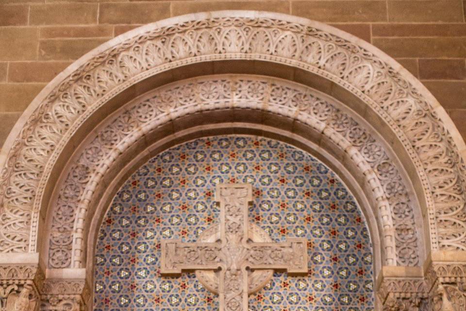 Wedding altar