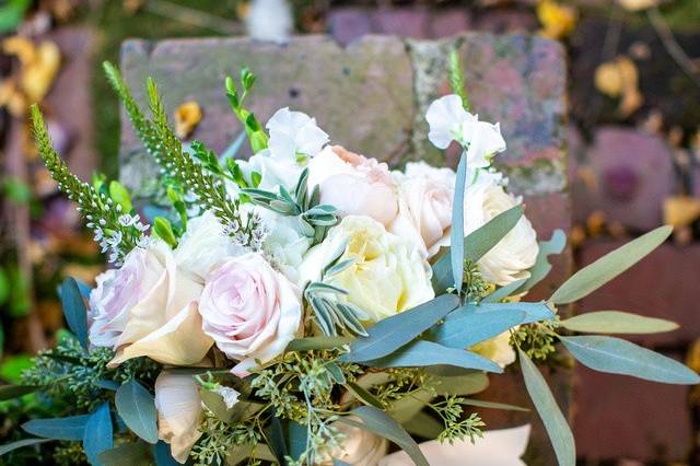 Petite bridal bouquet