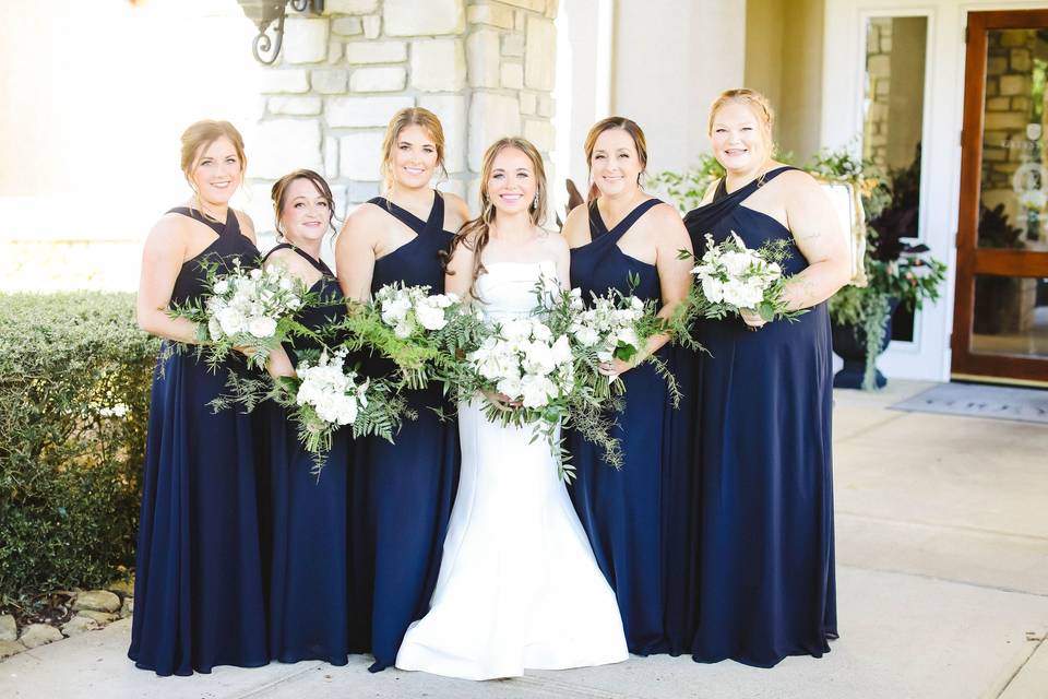 Classic Bridal Party