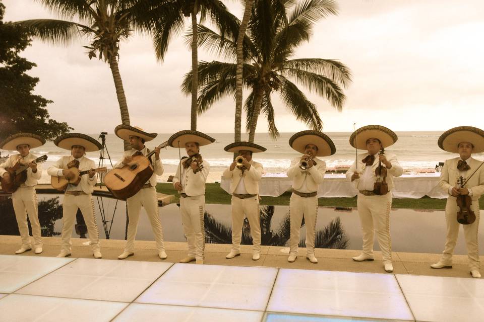 A mariachi band