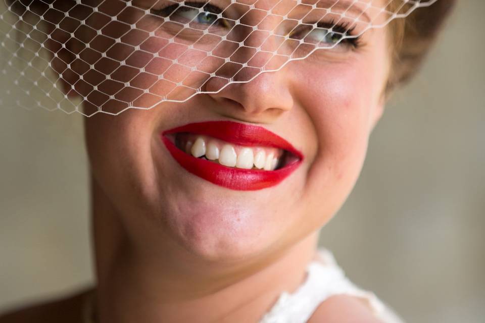 Bridal portraits