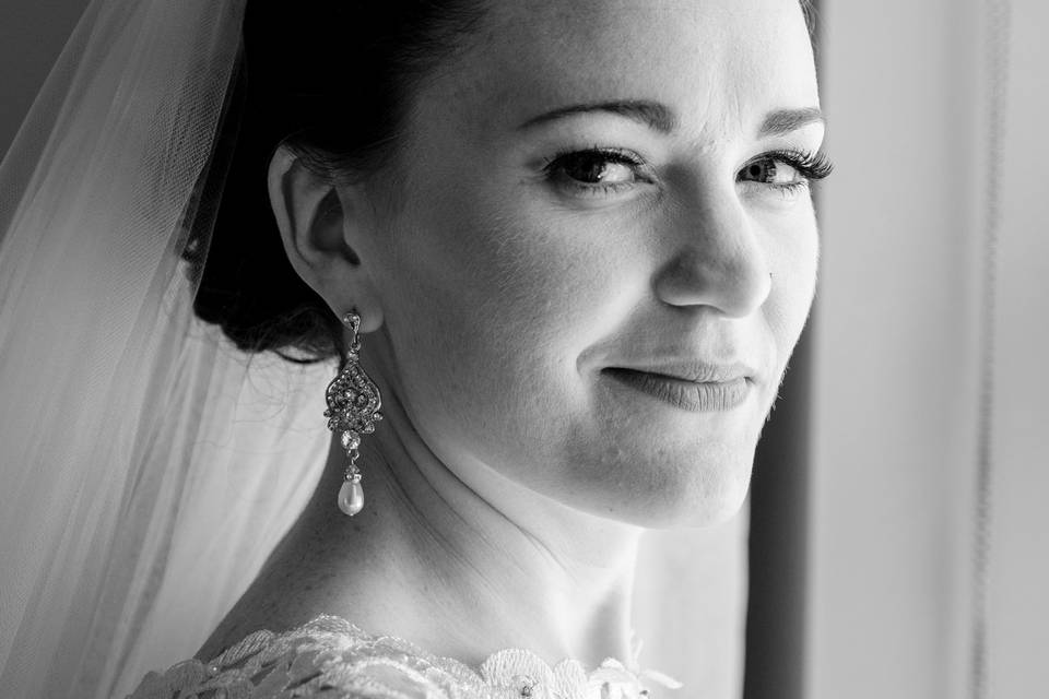 Bridal portraits