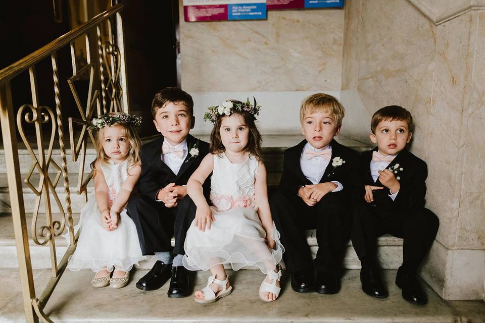 Dobbin Street Brooklyn Wedding