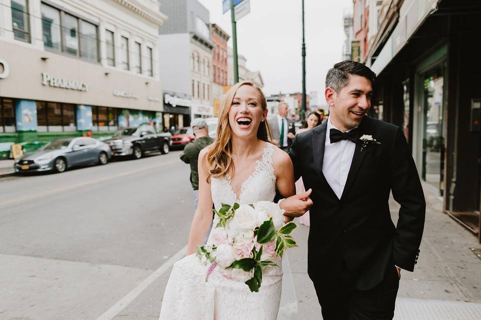 Dobbin Street Brooklyn Wedding