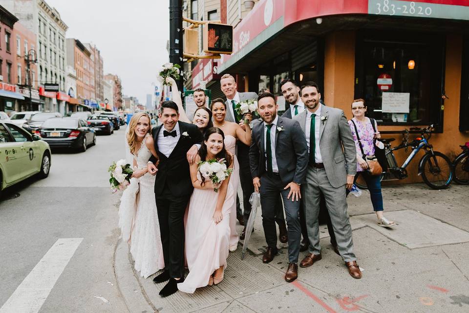 Dobbin Street Brooklyn Wedding