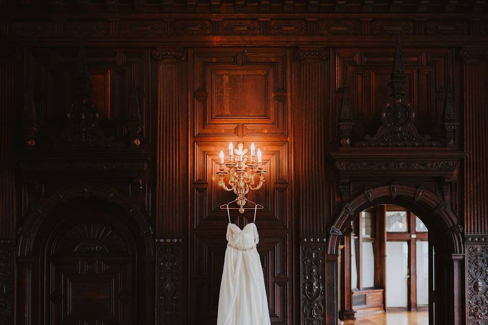 Brandford House wedding