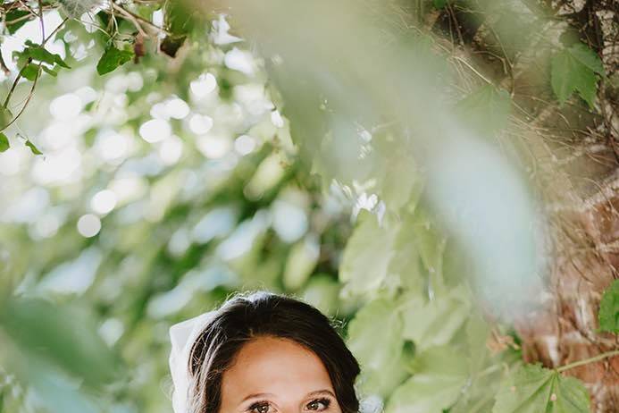 Hamilton Farm Golf Club bride