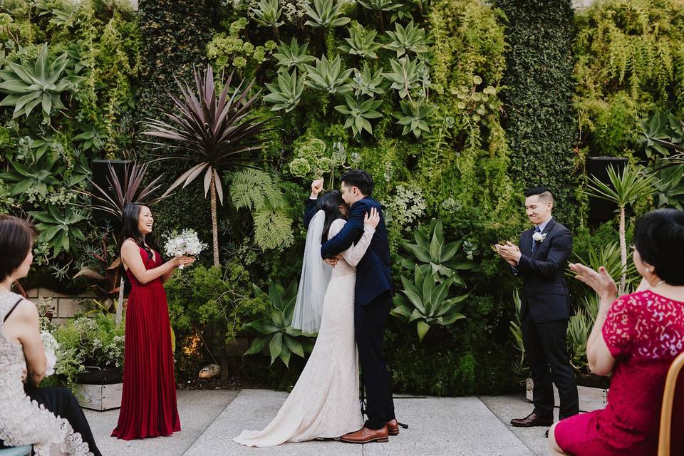 SmogShoppe LA wedding