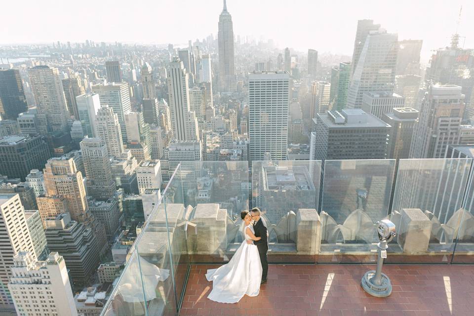 NYC Elopement Photography