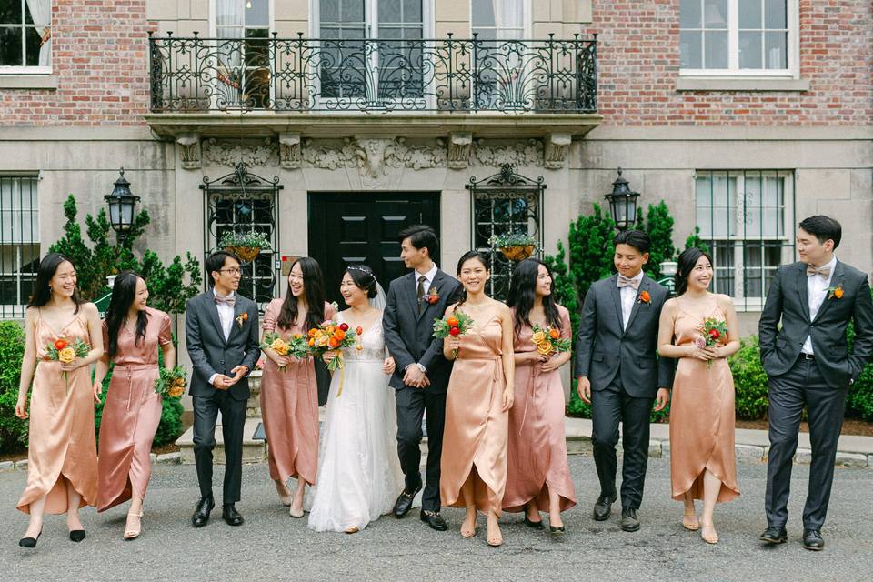 MIT Endicott House Wedding