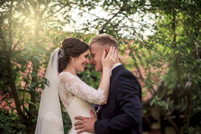 Bride and Groom