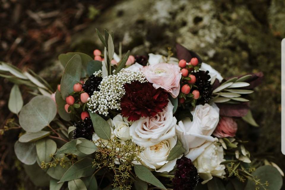 Kaitlyn's bouquet