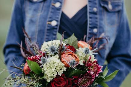 Bridesmaid bouquet