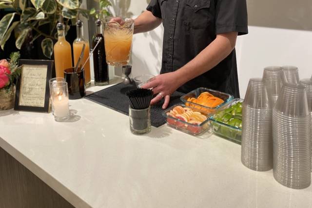 Private Bartending Event