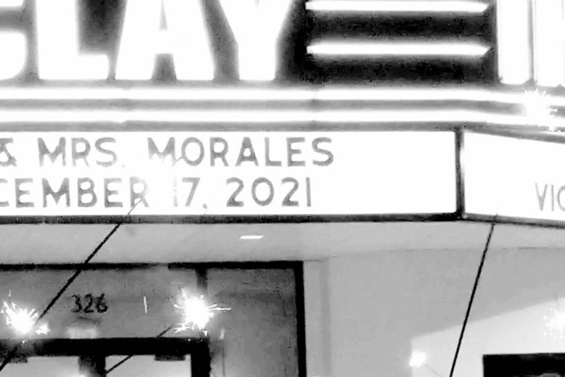 Mr.&Mrs. Morales 12.07.2021