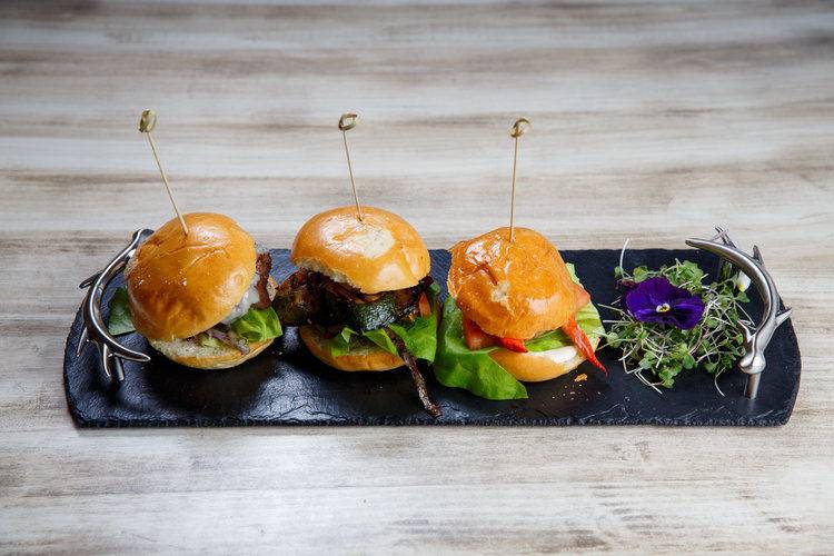 Mini burgers