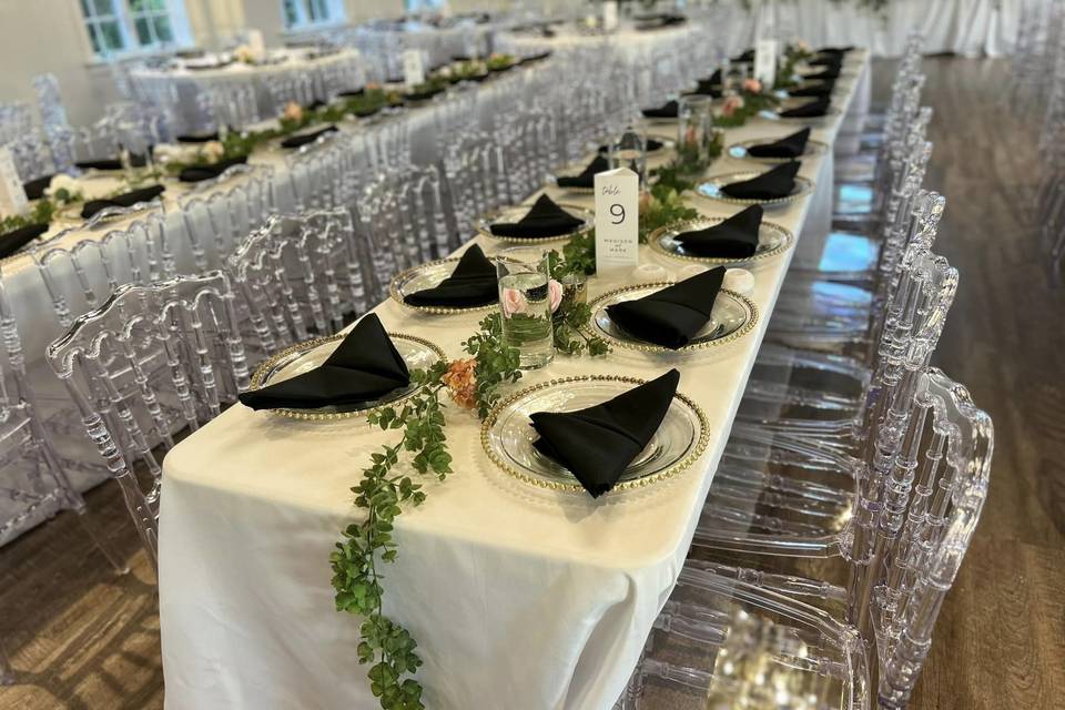 Table details