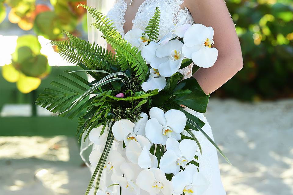 Bridal portrait