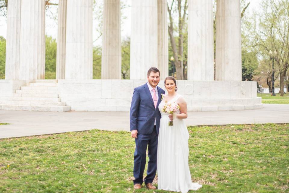 Dc wedding