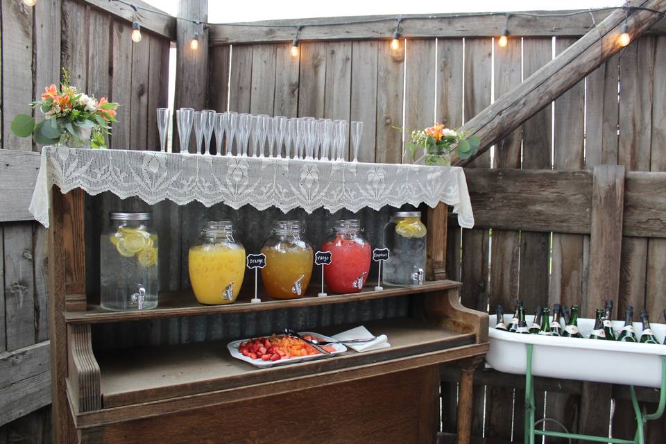 Drink station