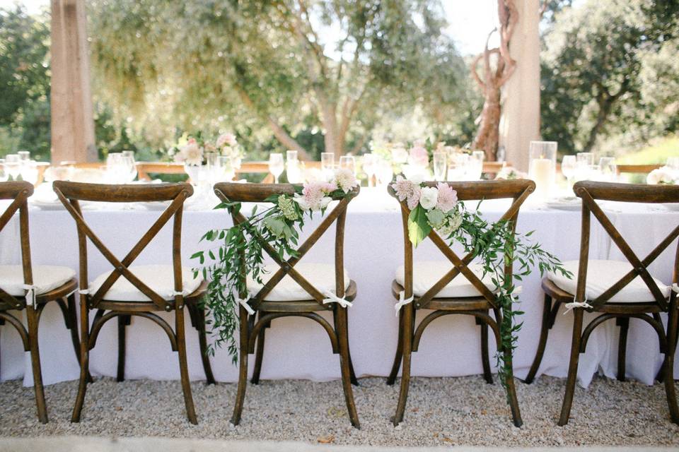 Holman Ranch Reception