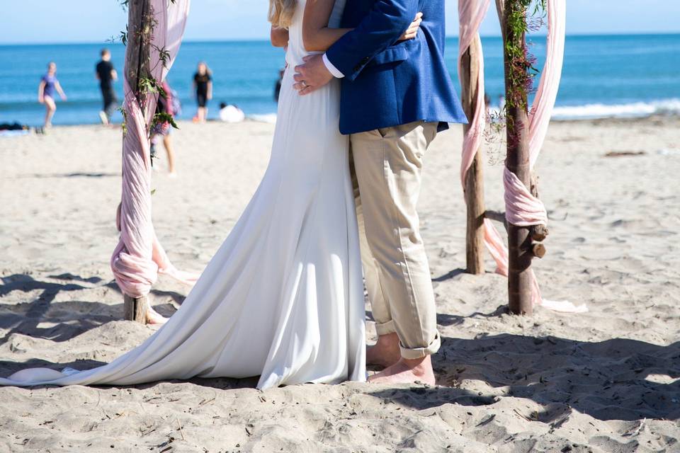 Beach Ceremony - Laura M.