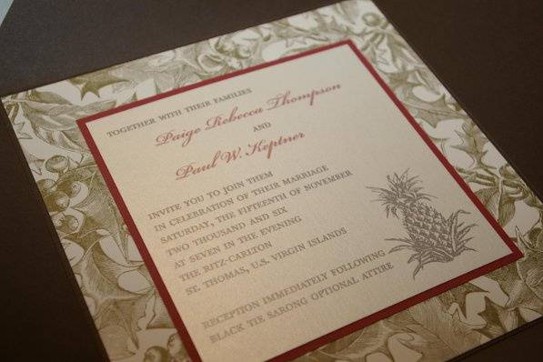 Lady Luxe Invitation Boutique