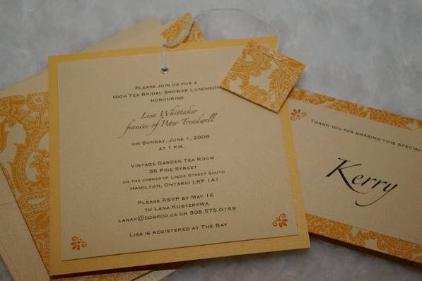 Lady Luxe Invitation Boutique