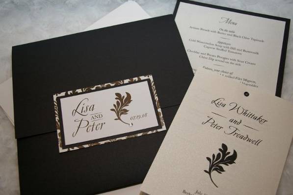 Lisa & Peter - Wedding Stationary Suite