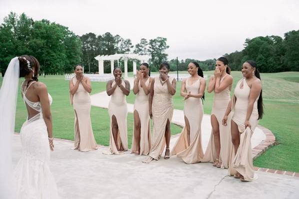 Bridals on Golf Course