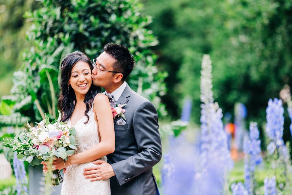 Bride and Groom portrait