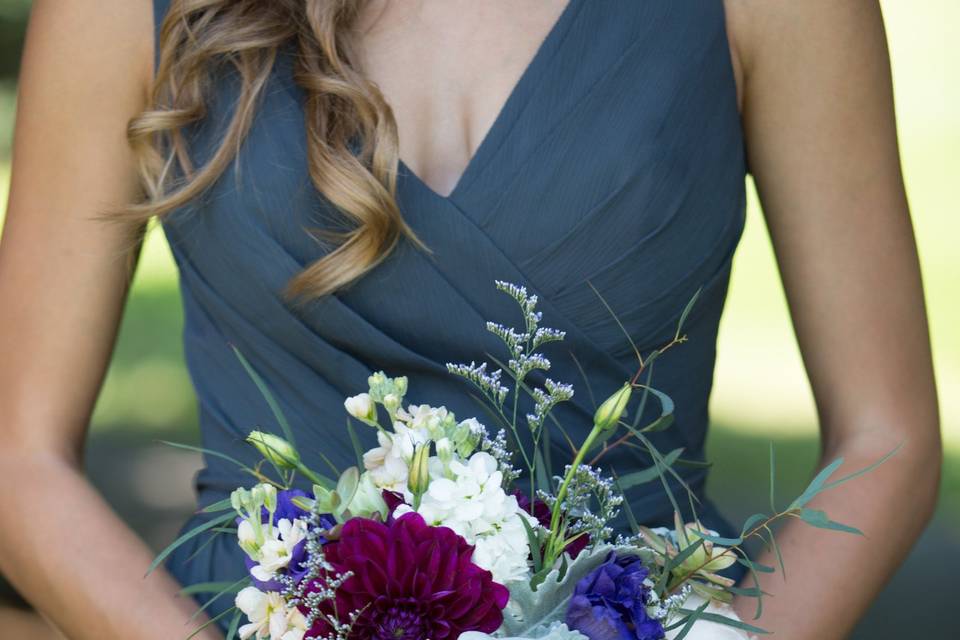 Bridesmaids bouquet