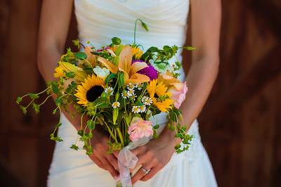 Bridal portrait