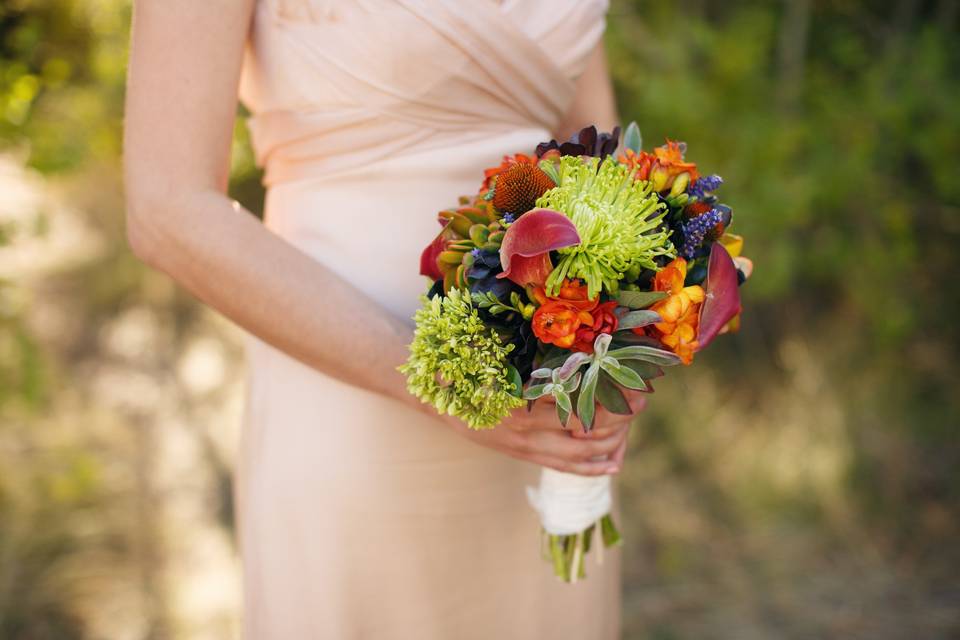 Bridesmaids bouquet